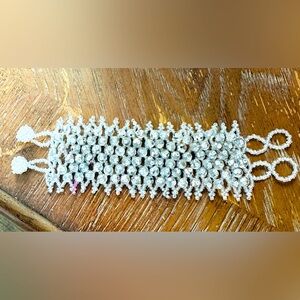 Beautiful beaded bracelet